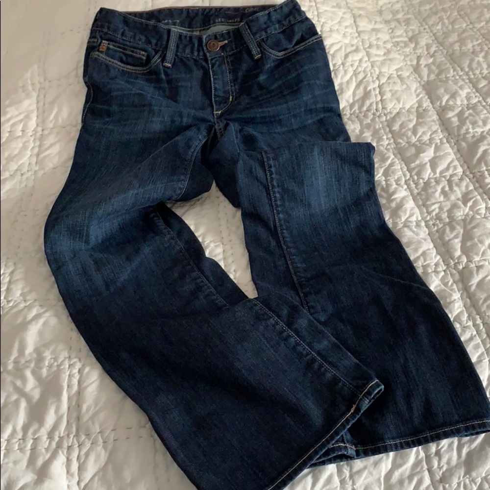 Eddie Bauer curvy bootcut jeans. Size 4 S